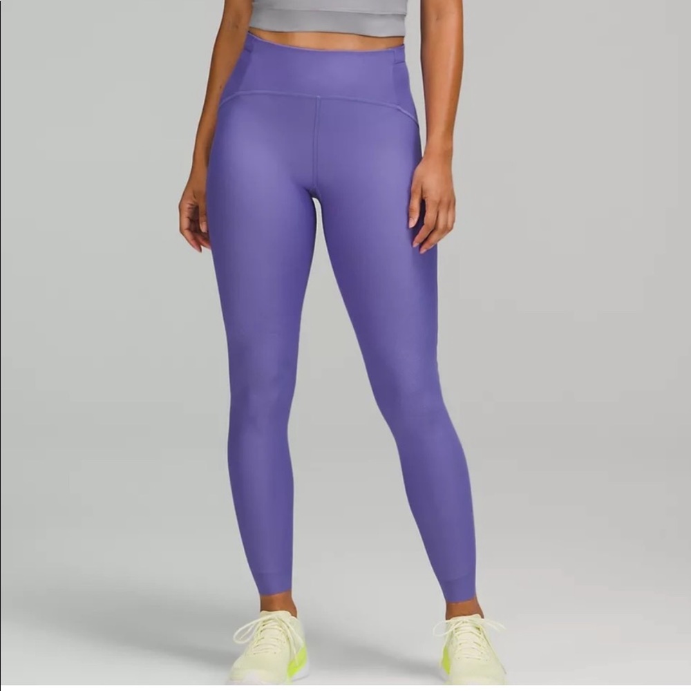 NWT Lululemon SenseKnit running hr tight